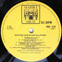 Load image into Gallery viewer, Various : Rhythm &amp; Blues All Stars (LP, Comp)

