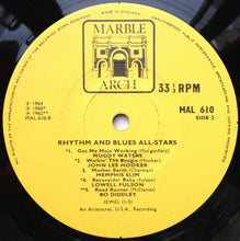 Load image into Gallery viewer, Various : Rhythm &amp; Blues All Stars (LP, Comp)

