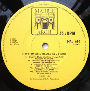Various : Rhythm & Blues All Stars (LP, Comp)
