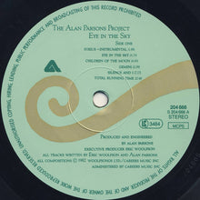 Load image into Gallery viewer, The Alan Parsons Project : Eye In The Sky (LP, Album, Emb)
