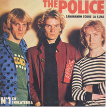 Load image into Gallery viewer, The Police : Caminando Sobre La Luna (7", Single)
