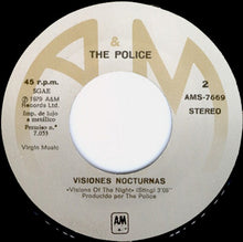 Load image into Gallery viewer, The Police : Caminando Sobre La Luna (7", Single)
