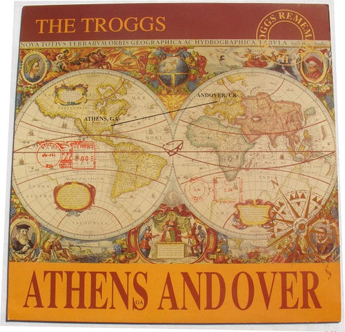 The Troggs : Athens Andover (LP, Album)