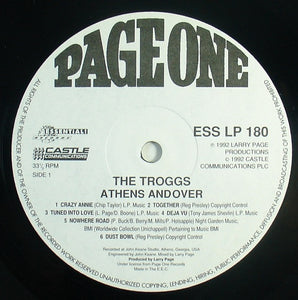 The Troggs : Athens Andover (LP, Album)