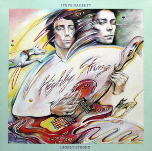 Steve Hackett : Highly Strung (LP, Album)