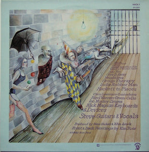 Steve Hackett : Highly Strung (LP, Album)