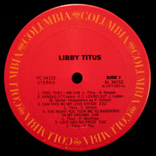 Load image into Gallery viewer, Libby Titus : Libby Titus (LP, Album, Pit)

