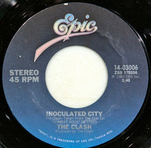 Load image into Gallery viewer, The Clash : Should I Stay Or Should I Go / Inoculated City (7&quot;, Single, Styrene, Pit)
