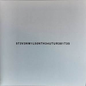 Steven Wilson : The Future Bites (LP, Album, Ltd, Whi)