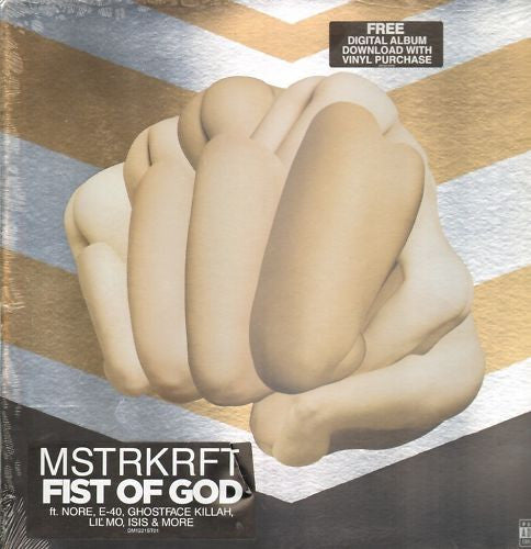 MSTRKRFT : Fist Of God (LP, Album)