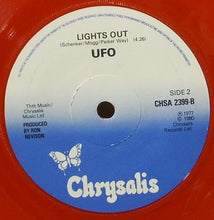 Load image into Gallery viewer, UFO (5) : Young Blood (7", Single, Red)
