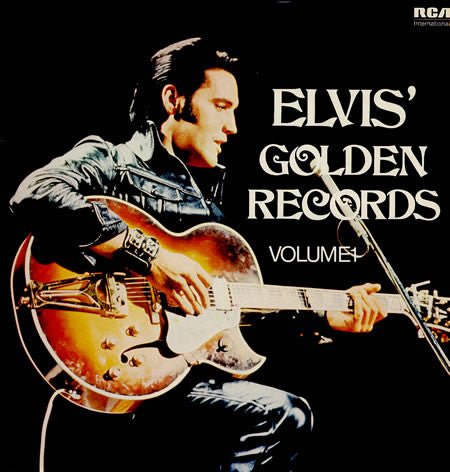 Elvis Presley : Elvis' Golden Records Volume 1 (LP, Comp, RE)