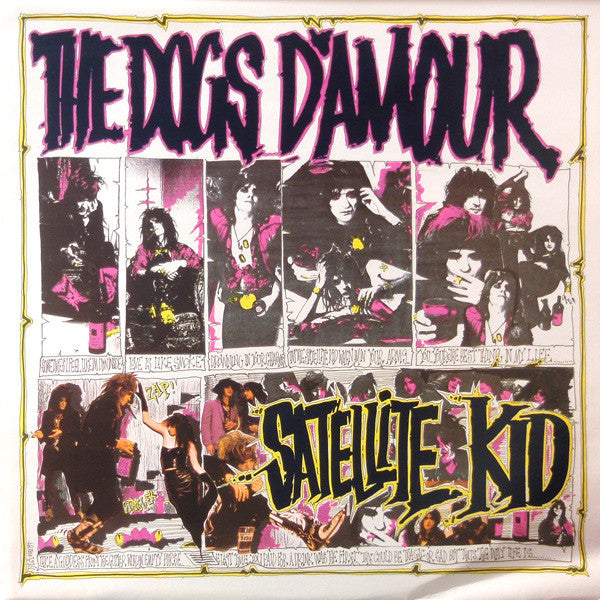 【レアシングル】THE DOGS D'AMOUR / SATELLITE KID Buy The Dogs D'Amour : Satellite Kid (12