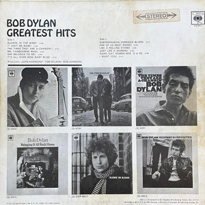 Bob Dylan : Greatest Hits (LP, Comp)
