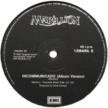 Load image into Gallery viewer, Marillion : Incommunicado (12&quot;, Single)
