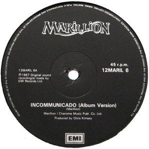 Marillion : Incommunicado (12", Single)