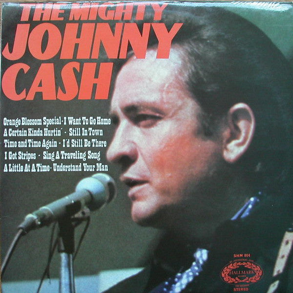 Johnny Cash : The Mighty Johnny Cash (LP, Comp)