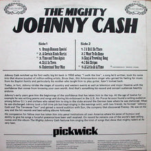 Load image into Gallery viewer, Johnny Cash : The Mighty Johnny Cash (LP, Comp)
