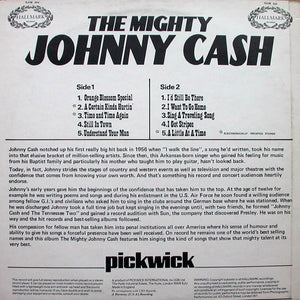 Johnny Cash : The Mighty Johnny Cash (LP, Comp)