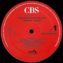 Load image into Gallery viewer, New Kids On The Block : Hangin&#39; Tough (LP, Album)
