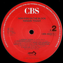 Load image into Gallery viewer, New Kids On The Block : Hangin&#39; Tough (LP, Album)
