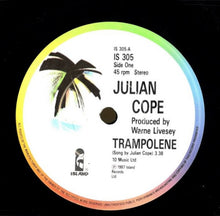Load image into Gallery viewer, Julian Cope : Trampolene (7", Single)
