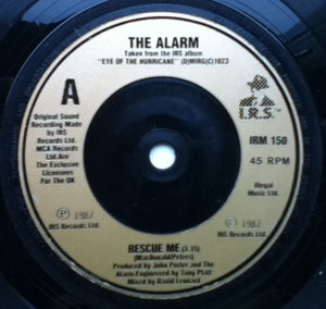 The Alarm : Rescue Me (7", Single, Pos)