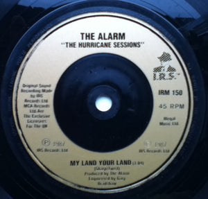 The Alarm : Rescue Me (7", Single, Pos)