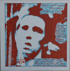 Sham 69 : I Don't Wanna (12", RE)