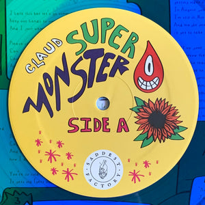Claud (6) : Super Monster (LP, Album, Ltd, Blu)