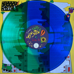 Claud (6) : Super Monster (LP, Album, Ltd, Blu)