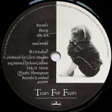 Load image into Gallery viewer, Tears For Fears : Mad World (2x7&quot;, Single)
