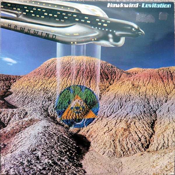 Hawkwind : Levitation (LP, Album, Blu)