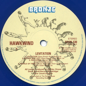Hawkwind : Levitation (LP, Album, Blu)