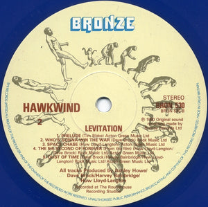Hawkwind : Levitation (LP, Album, Blu)