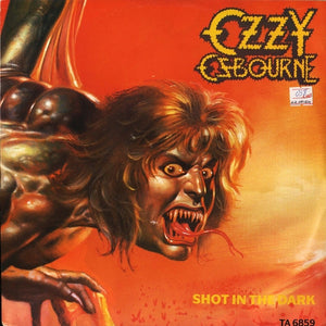 Ozzy Osbourne : Shot In The Dark (12", Single)