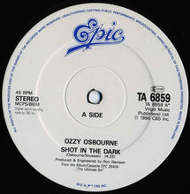 Load image into Gallery viewer, Ozzy Osbourne : Shot In The Dark (12&quot;, Single)
