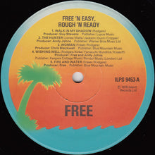 Load image into Gallery viewer, Free : Free &amp; Easy, Rough &amp; Ready (LP, Comp)
