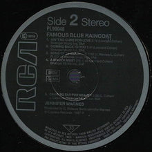 Load image into Gallery viewer, Jennifer Warnes : Famous Blue Raincoat (The Songs Of Leonard Cohen) (LP, Album)
