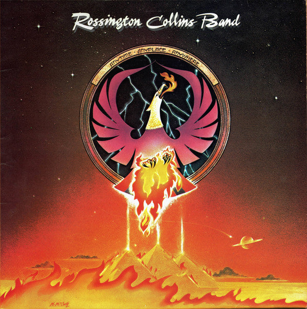 Rossington Collins Band : Anytime, Anyplace, Anywhere (LP, Gat)