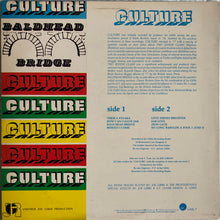 Load image into Gallery viewer, Culture : Baldhead Bridge (LP, Album)
