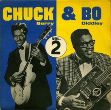 Load image into Gallery viewer, Chuck Berry &amp; Bo Diddley : Chuck &amp; Bo Vol. 2 (7", EP, Mono, 4 P)
