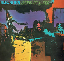 Load image into Gallery viewer, U.K. Subs* : Brand New Age (LP, Album, Cle)
