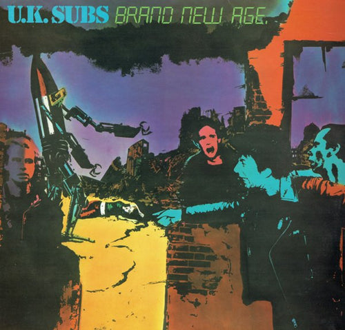 U.K. Subs* : Brand New Age (LP, Album, Cle)