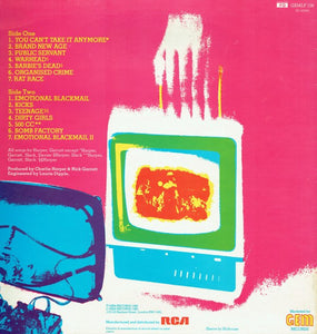 U.K. Subs* : Brand New Age (LP, Album, Cle)