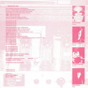 U.K. Subs* : Brand New Age (LP, Album, Cle)