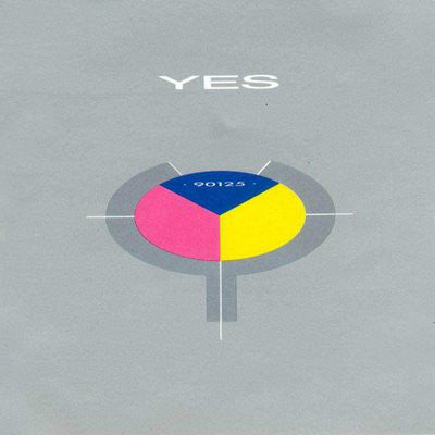 Yes : 90125 (LP, Album, RE, RP)