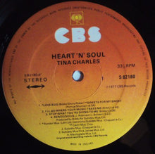Load image into Gallery viewer, Tina Charles : Heart 'N' Soul (LP, Album)
