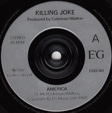 Load image into Gallery viewer, Killing Joke : America (7&quot;, Single)
