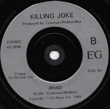 Load image into Gallery viewer, Killing Joke : America (7&quot;, Single)
